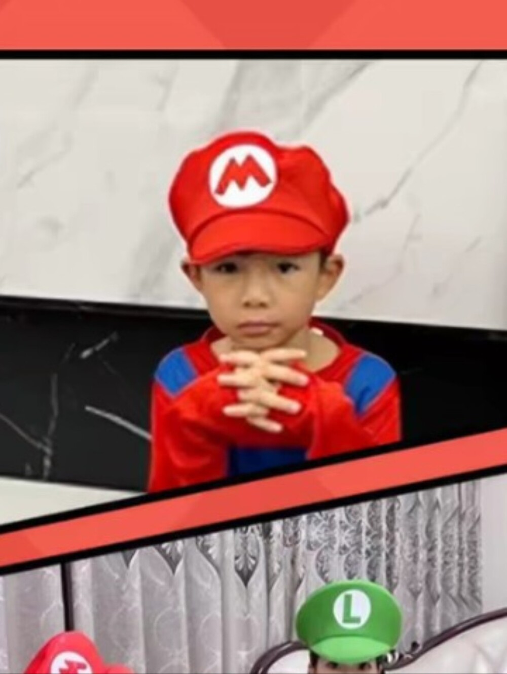 Super Mario Kids Cap